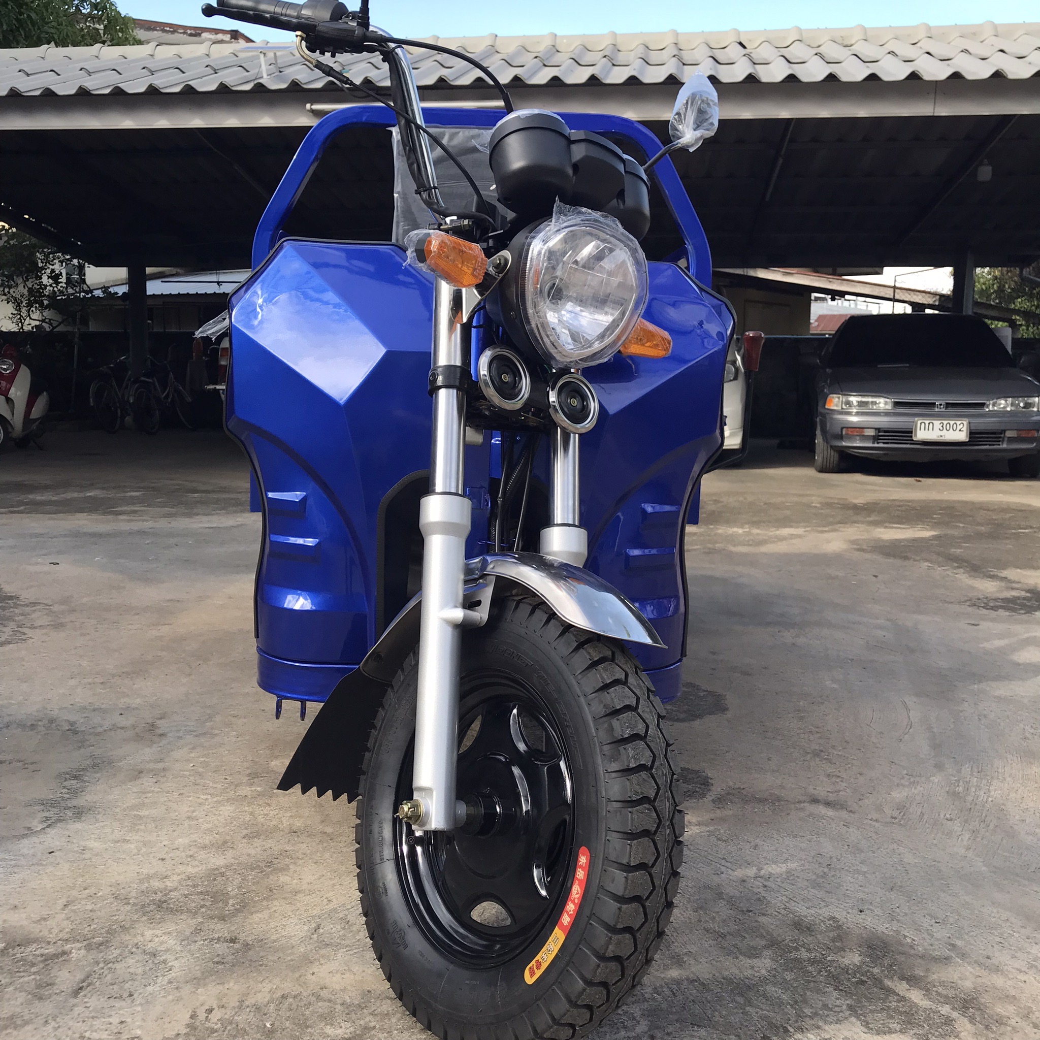 รถสามล้อเครื่องเอนกประสงค์เครื่อง125cc ราคา 55,000 บาท*ส่งฟรี