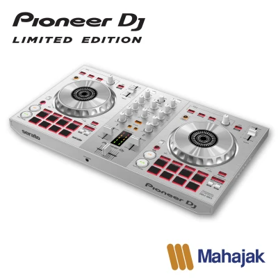 Pioneer DJ DDJ-SB3 | 2-channel DJ controller for Serato DJ Lite (Silver)