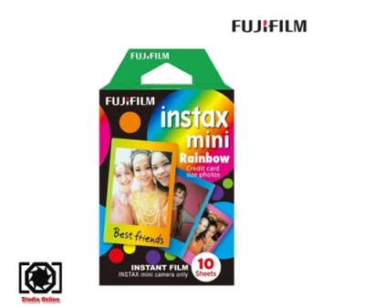 FILM FUJI INSTAX MINI RAINBOW ฟิล์มโพราลอยด์