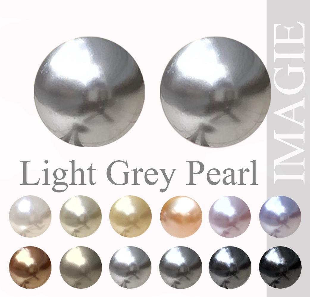 IMAGIE ต่างหูมุกสังเคราะห์ Swarovski Pearl 6-8-10mm