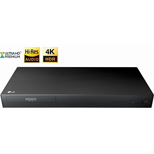 New LG 4K (UBK-M9) DUAL BAND Wi-Fi & 4K Ultra HD & 3D Blu-ray & DVD Player