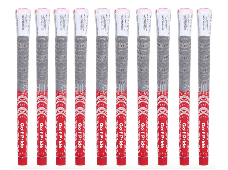 กริบไม้กอล์ฟ Golf Grip 10 ชิ้น ด้ามเทา มี 4 สี Exceed :GGP004