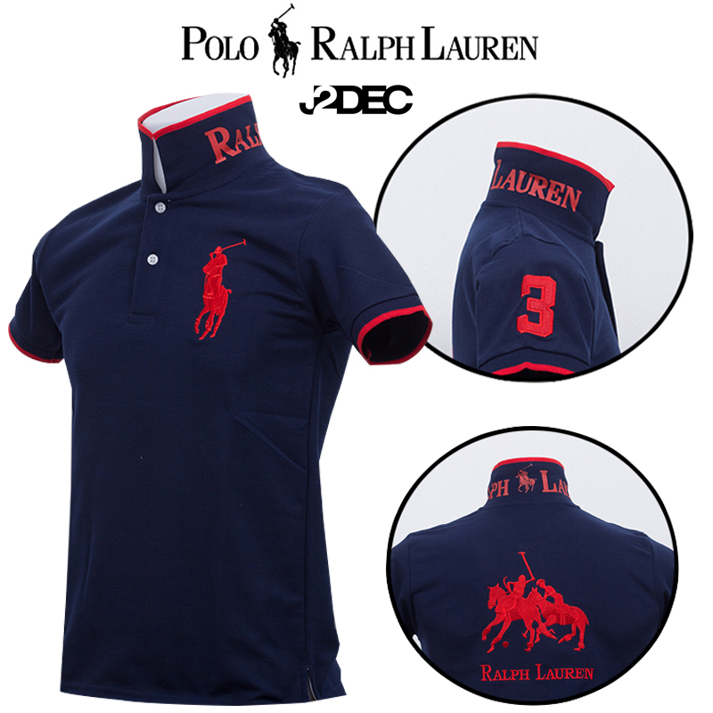 เสื้อผ้า Polo โลโก้ม้า โดดเด่น มีเอกลักษณ์ เนื้อผ้า Cotton แท้ (การันตี)