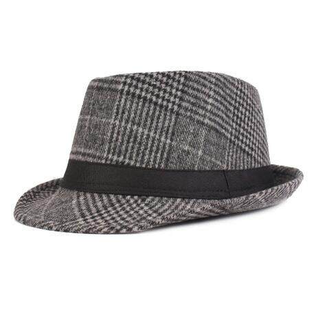 หมวกปานามา ผ้า flannel (สักหลาดอ่อน) ส่งจากไทย?? รอบหมวกด้านใน 58 ซม