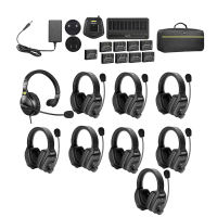 Saramonic WiTalk WT5D ชุดหูฟังอินเตอร์คอมไร้สาย Intercom ตัดเสียงรบกวน สำหรับ การถ่ายทำภาพยนตร์ กิจกรรมกีฬา
