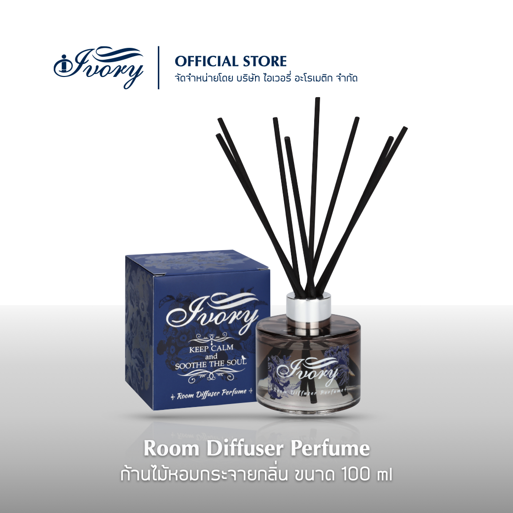 Room Diffuser Perfume 100 ml By Ivory Aromatic ราคา 495 บาท*ส่งฟรี