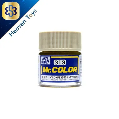 Mr.Hobby Mr.Color C313 Yellow FS33531 Semi-Gloss (10ml) 4973028635997