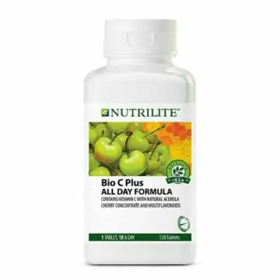 Amway Nutrilite Bio C Plus all day formula (วิตามินซี แอมเวย์) จำนวน 120 เม็ด
