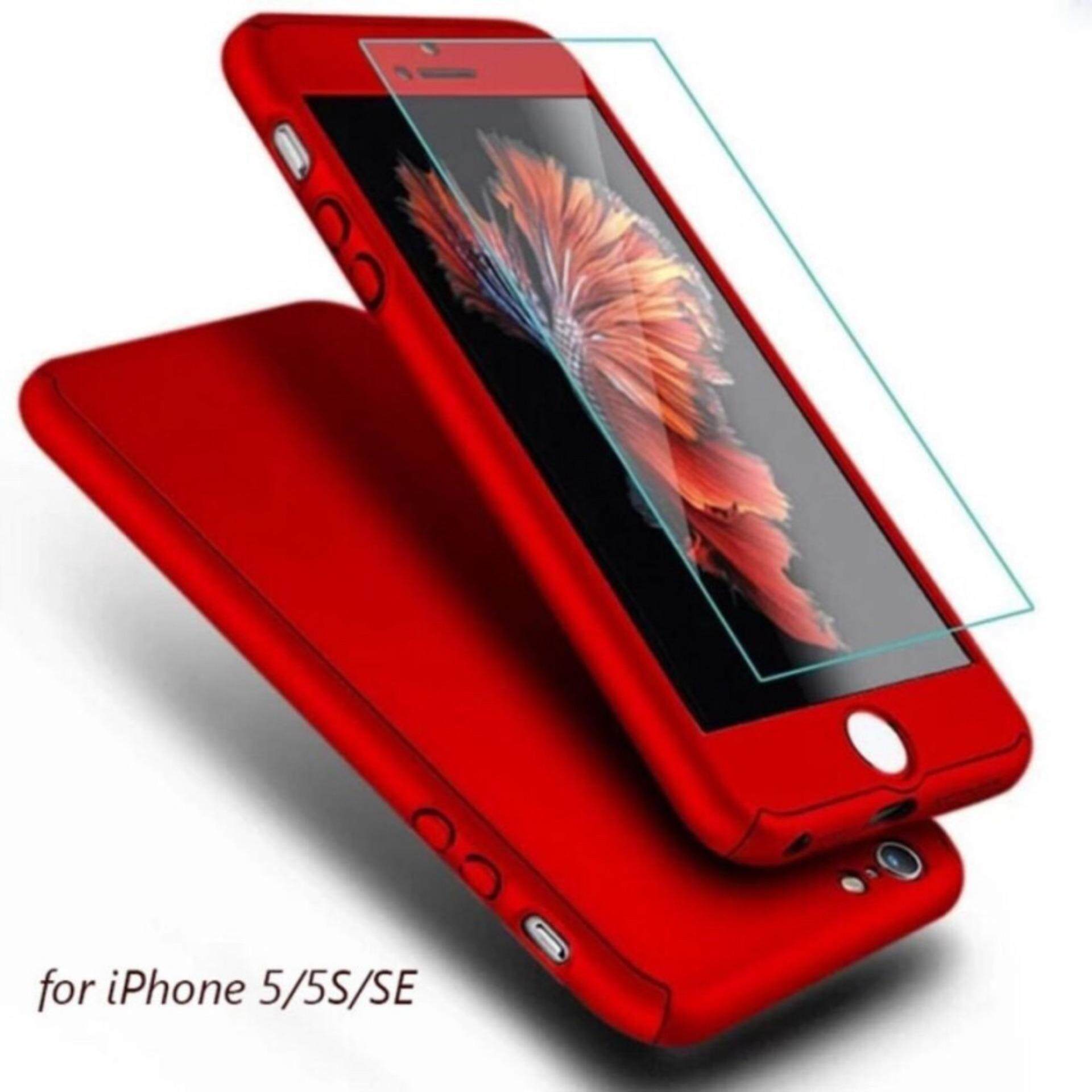 Case Iphone 5 / 5s / SE ไอโฟน 5 / 5เอส / เอสอี เคสประกบ 360 องศา สวยและบางมาก Iphone 5 / 5s / SE Case 360 เคสประกบ สินค้าใหม่