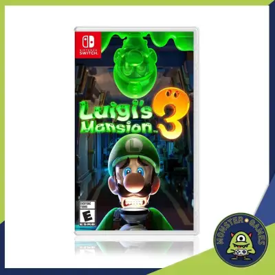 Luigi’s Mansion 3 Nintendo Switch Game แผ่นแท้มือ1 !!!!! (Luigi Switch)(Luigi 3 Switch)(Luigi Mansion 3 Switch)