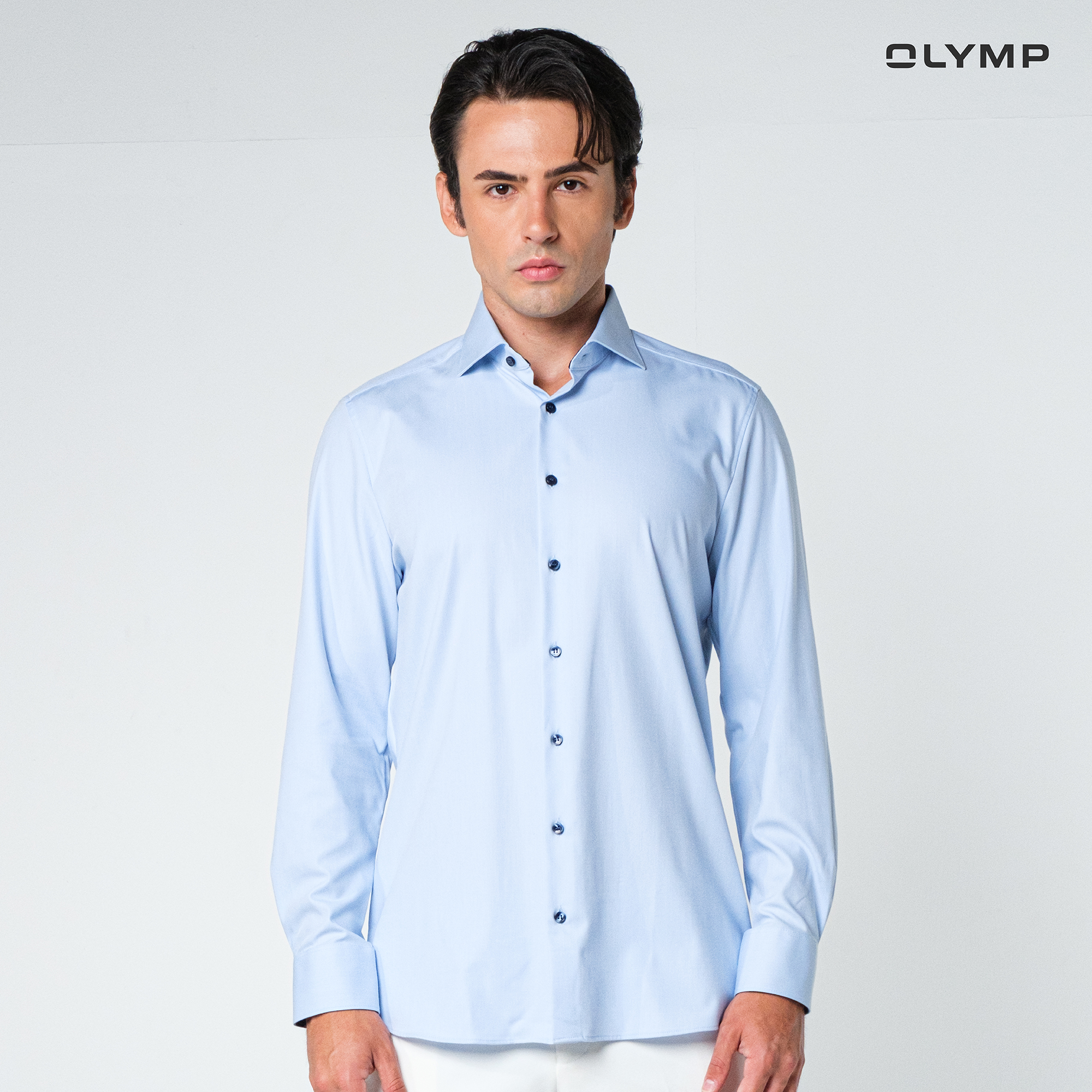 Business Shirt, Body Fit, Kent, Bleu ราคา 1,150 บาท*ส่งฟรี