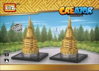 LOZ ตัวต่อ มินิบล็อก รวมสิ่งก่อสร้างวัดไทย มีให้เลือก 14 แบบ MINI BLOCK CREATOR