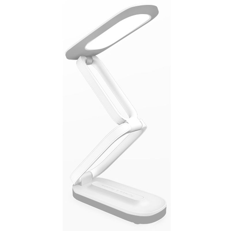 YAGE โคมไฟตั้งโต๊ะ LED โคมไฟถนอมสายตา สามารถปรับแสง สายชาร์จUSB เสียบสายชาร์จและใช้งานได้ พับเก็บได้ พกพาสะดวก