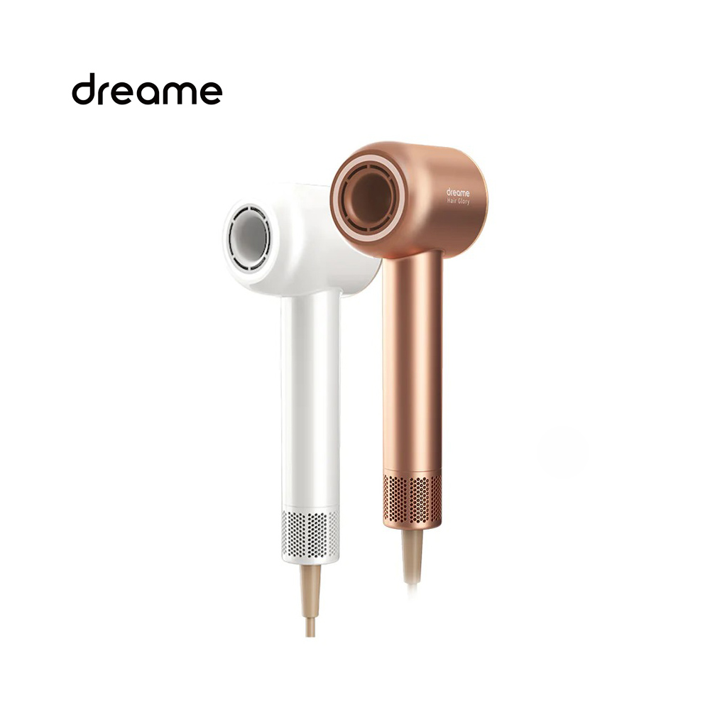 Dreame Hair Glory Hair Dryer ไดร์เป่าผมไอออนลบถนอมเส้นผม รับประกัน 2 ปี By Mac Modern ราคา 4,590 บาท*ส่งฟรี