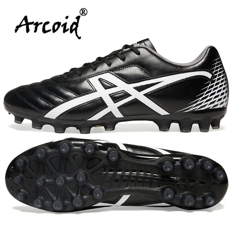 Arcoid รองเท้าฟุตบอลคุณภาพสูงรองเท้าฟุตบอลรองเท้าสตั๊ด รองเท้ากีฬารองเท้ากีฬาผู้ชายรองเท้าฟุตบอลชายรองเท้าผ้าใบรองเท้าวิ่งรองเท้าฟุตบอล-รองเท้าผ้าใบ