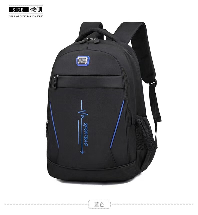 Backpack 15.6กระเป๋าเป้แล็ปท็อป กระเป๋าเป้คอมพิวเตอร์ กระเป๋าเป้ กระเป๋านักเรียน เป้ ถูก ทนทาน คุ้มค่ากับเงิน SPORTBAG
