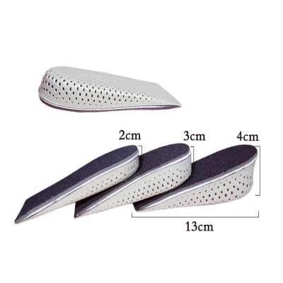 Height increase insole Add insole Removable 3-layer EVA height increase heel height Increase Shoe pad