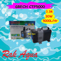 GRECH CTP-5000  ปั๊มน้ำ 5000L/H กำลังไฟ 30w
