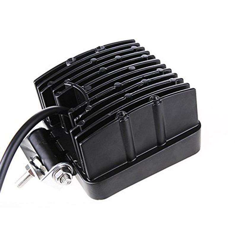 ไฟสปอร์ตไลท์ ไฟรถยนต์ 48W เเสงเหลือง Yellow เเสงสว่างเเละเเสงพุ่งเเละกระจาย ไฟหน้ารถ ไฟท้าย ไฟรถมอเตอร์ไซต์ สำหรับรถยนต์ รถจักรยานยนต์ รถมอเตอร์ไซต์ รถไถ รถตู้ รถบรรทุก รถสิบล้อ เรือ บิ๊กไบค์ ATV 12V - 24V งานพรีเมี่ยม จำนวน 1 ชิ้น