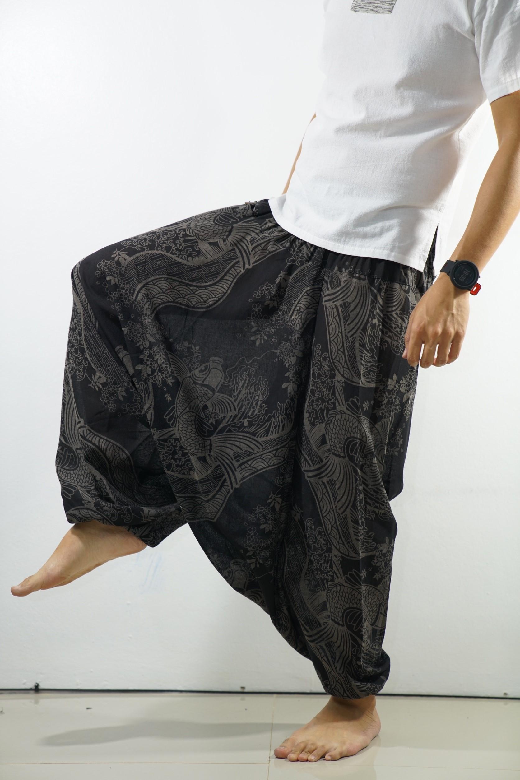 กางเกง ม้งยาว Harem Pants (Long)