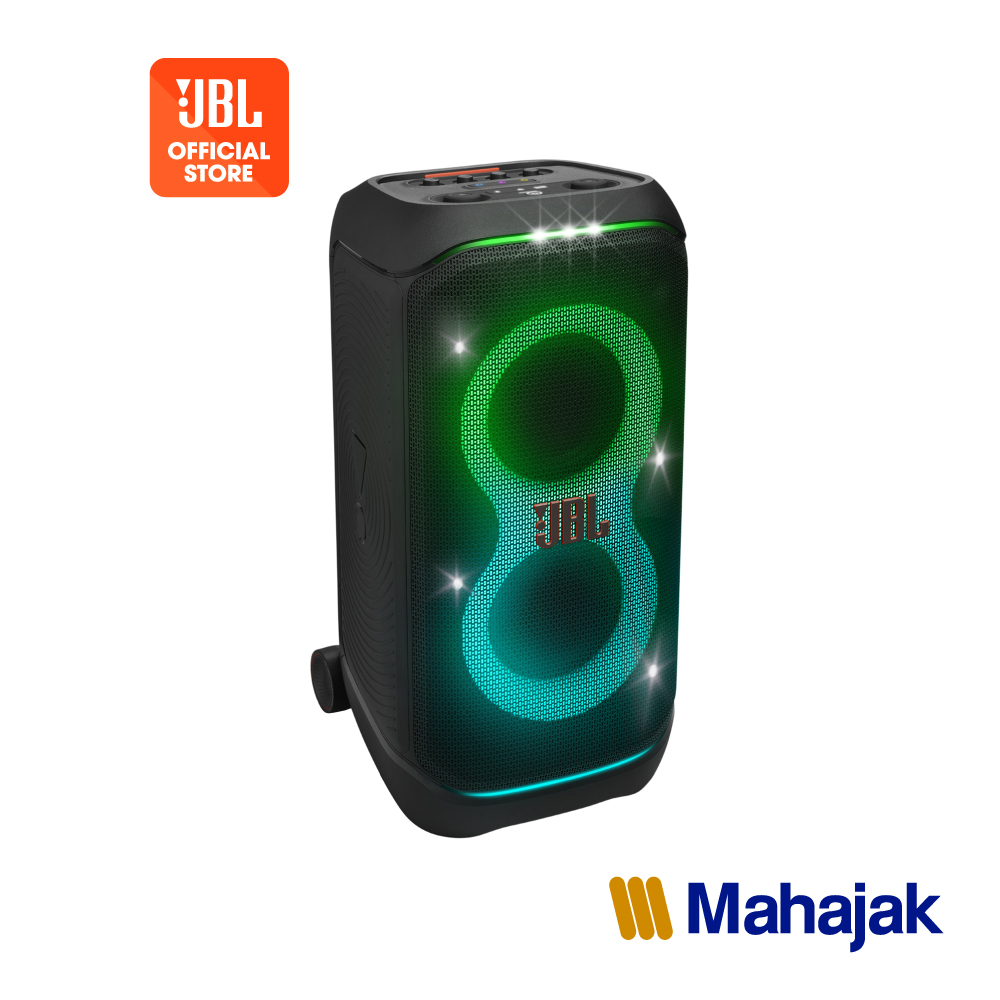 Jbl Partybox Stage 320 Bluetooth Party Speaker with Ai System That Analyzes Sound in Real Time. to Adjust the Volume Appropriately
