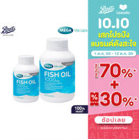 Mega เมก้า วี แคร์ น้ำมันปลา 1000 มก.200+30 Capsule