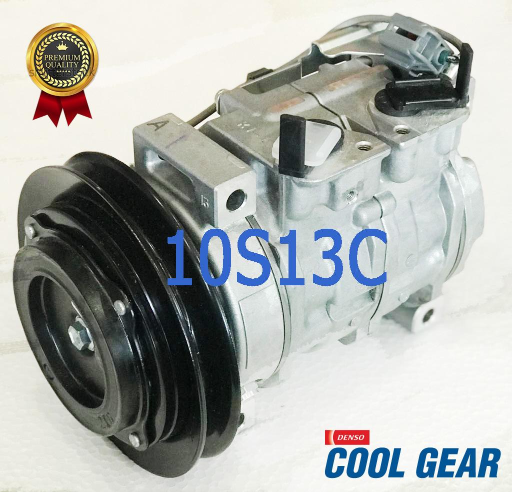 คอมเพรสเซอร์ ฮีโน่ เมก้า 6 ล้อ 10S13C 24V. Denso แท้ 100% Compressor Heno Mega 447220-4442 คอมแอร์รถยนต์ คอมแอร์ คอมเพลสเซอร์ COM0029 ราคา 18,500 บาท*ส่งฟรี