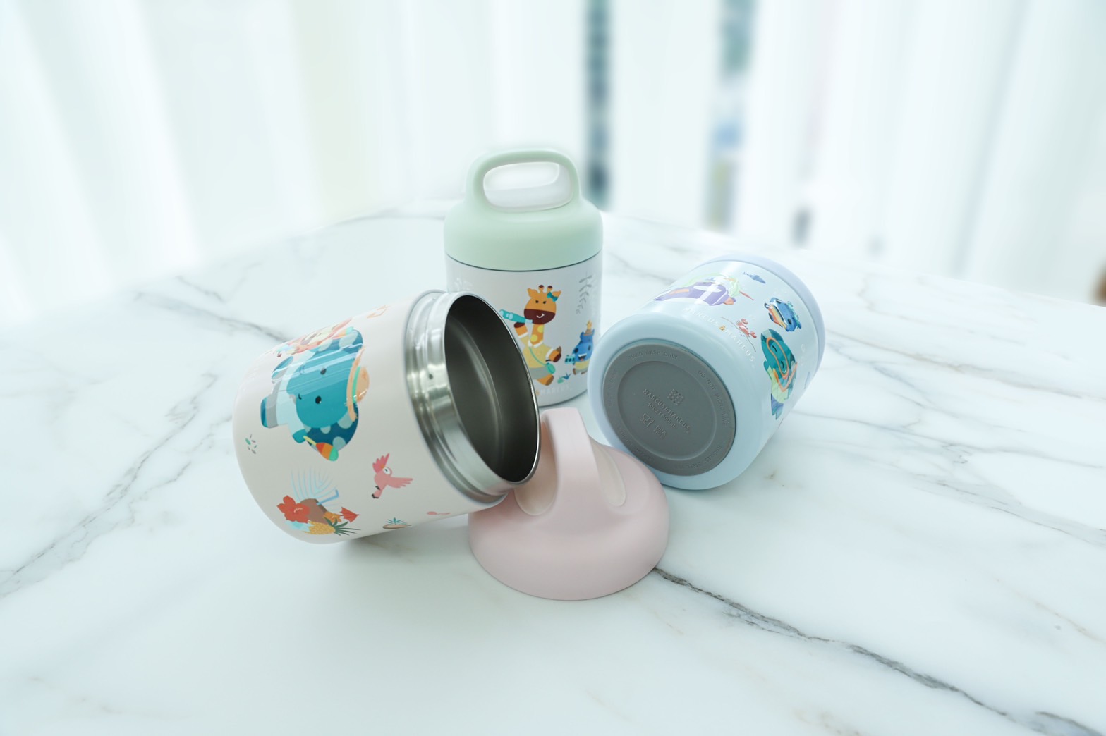 Marcus & Marcus Thermal Food Jar (New Model) ราคา 980 บาท*ส่งฟรี