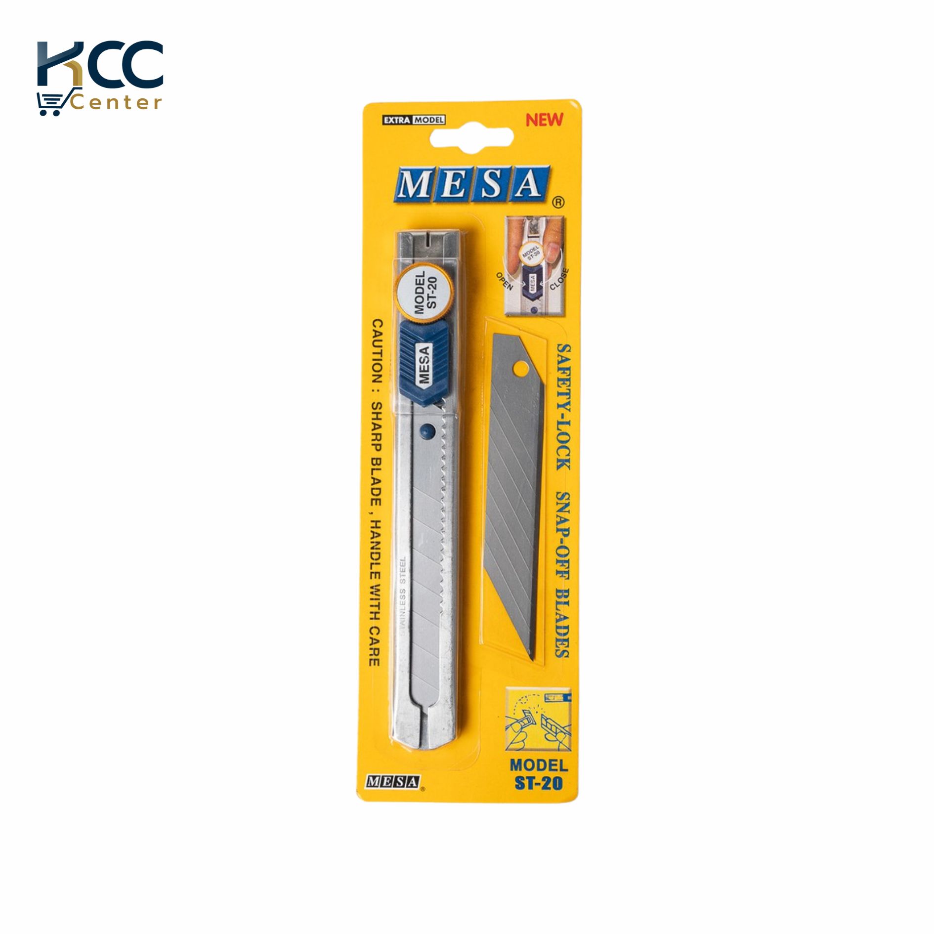 มีดคัตเตอร์ ยี่ห้อ Mesa(มีซ่า) St-10 St-20