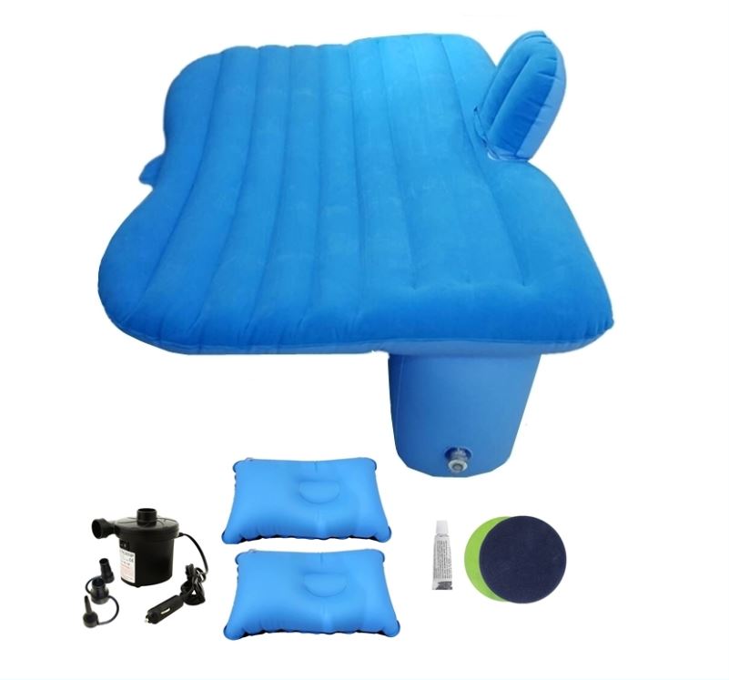 ที่นอนเป่าลม ที่นอนสูบลม ที่นอนในรถ ที่นอนรถ ที่นอนลม ที่นอนเต้นท์ Inflatable Car Bed By Float Me Summer