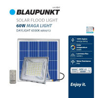 [Clearance][สว่างมาก]BLAUPUNKT โคมไฟฟลัดไลท์พลังงานแสงอาทิตย์ 10W 20W 30W 50W 60W แสงขาว LED Solar Floodlight