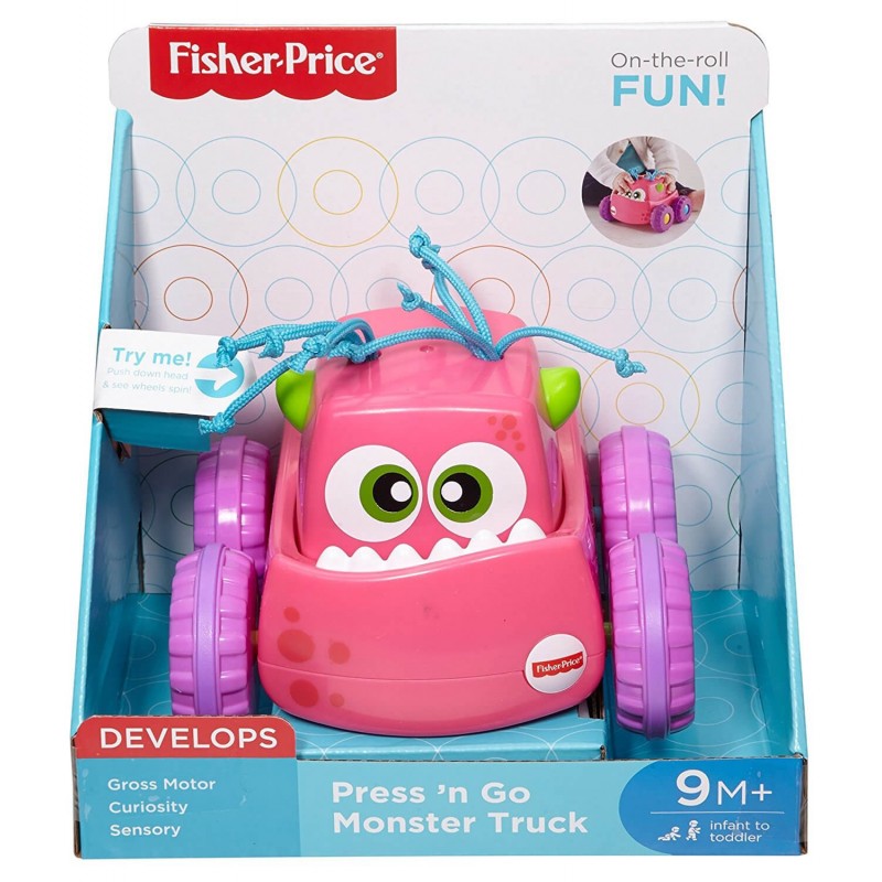 Fisher price Press N Go Monster Truck