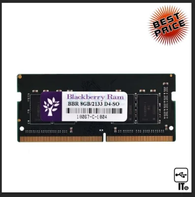 RAM DDR4(2133, NB) 8GB Blackberry 8 Chip แรมโน๊ตบุ๊ค ประกัน LT.