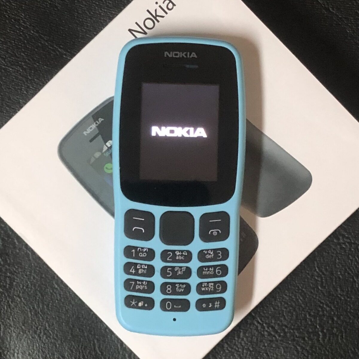 โทรศัพท์มือถือโนเกียปุ่มกด NOKIA PHONE 106 ) มี 2ซิม 4G เหมาะกับทุกวัย เล่นเฟสได้ รุ่นใหม่ 2020 ภาษาไทย