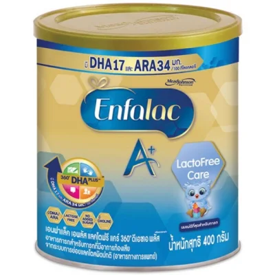 Enfalac Lactose free care 400g x 12