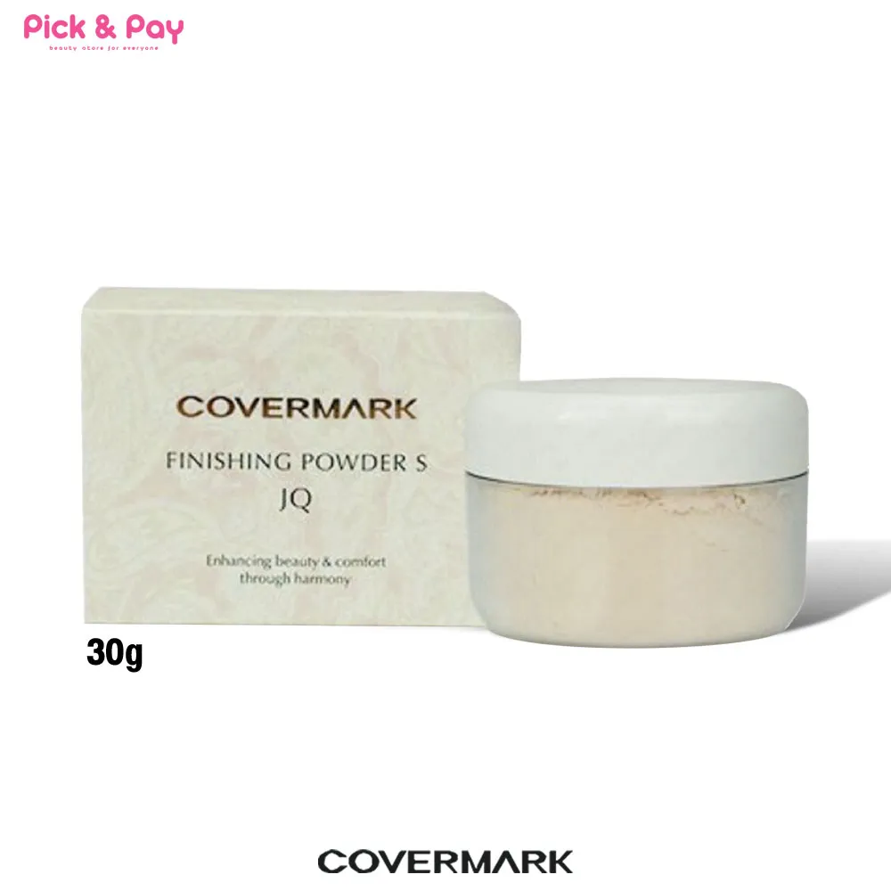 Covermark Finishing Powder S JQ แป้งฝุ่น เจคิว 30 กรัม