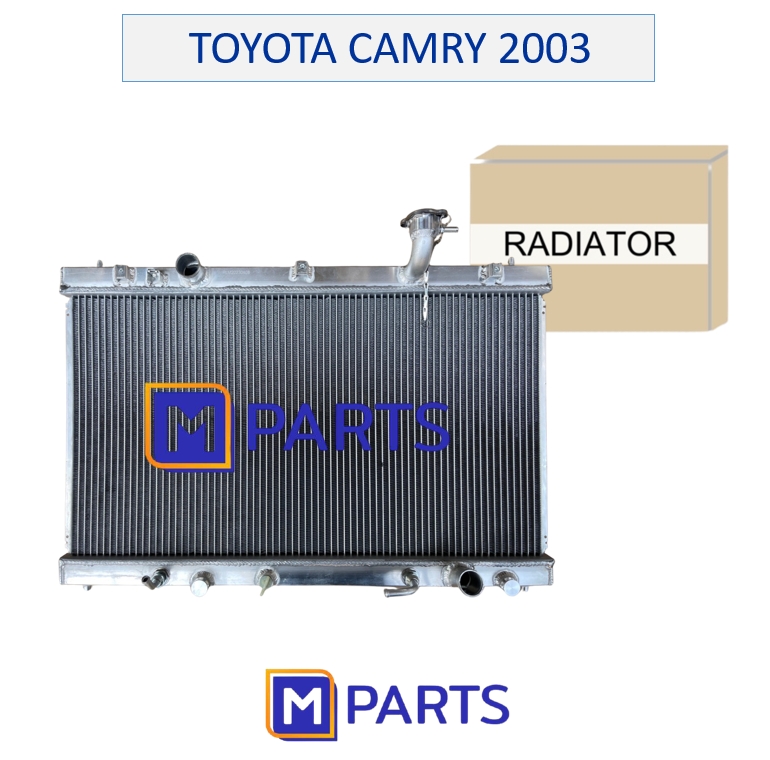 Radiator Toyota Camry 2003 Auto All Aluminum Mparts ราคา 3,349 บาท*ส่งฟรี