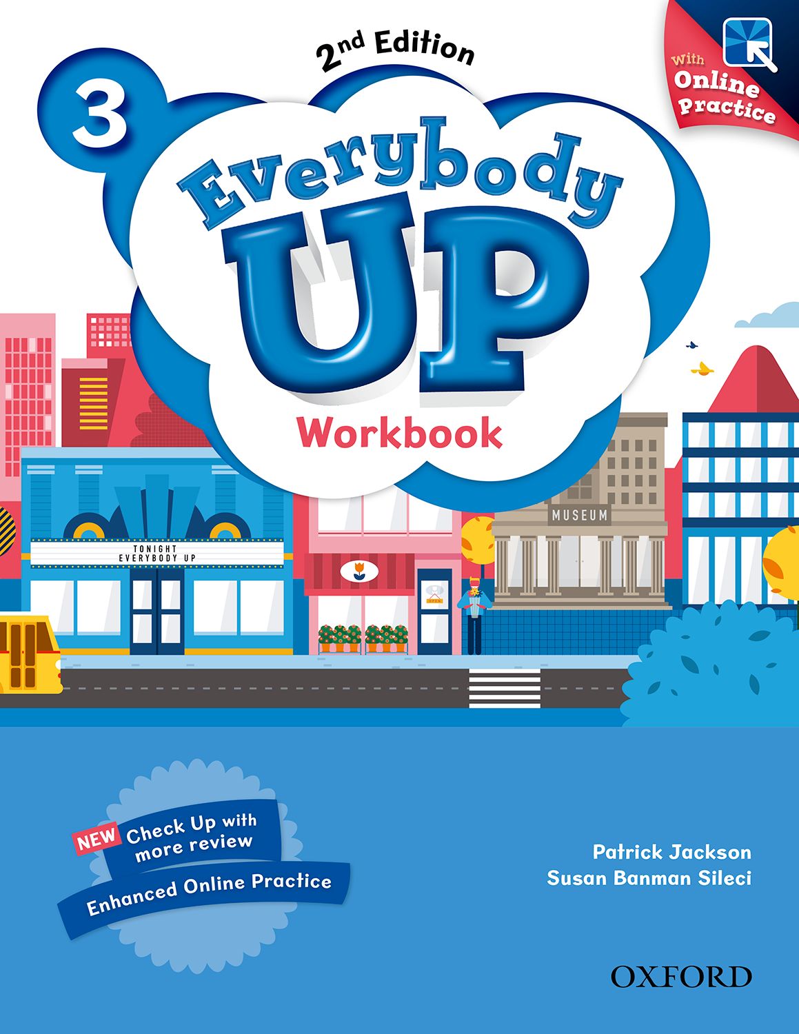 Everybody Up 2nd ED 3 : Workbook +Online Practice (P)