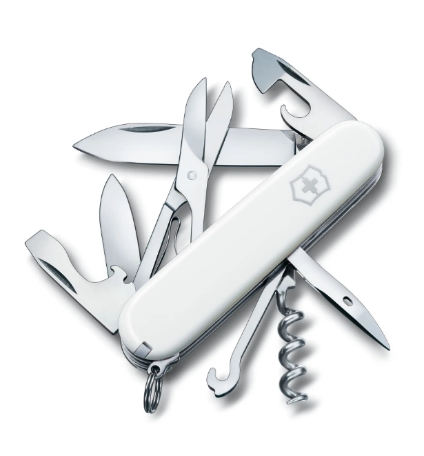 Victorinox มีดพับ มีดพก มีดเล็ก / มีดสั้นพกพา มีดสแตนเลส Swiss Army Knives (M) - Climber (1.3703) ราคา 2,290 บาท*ส่งฟรี
