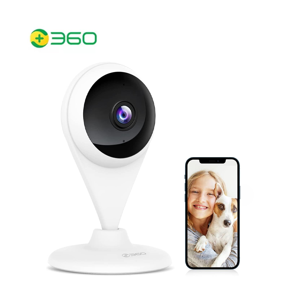 360 Smart Camera AC1C กล้องวงจรปิดภายในบ้าน ความชัด2K HD มุมมอง130องศา เช็คผ่านแอพพลิเคชั่น รับประกัน 1 ปี By Mac Modern ราคา 1,678 บาท*ส่งฟรี