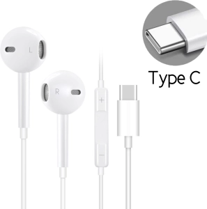 ภาพหน้าปกสินค้าหูฟัง USB Type-C เสียงดี ดิจิตอลแท้ สามารถใช้ได้กับ Samsung / iPad Pro / iPad Air4 ที่เกี่ยวข้อง