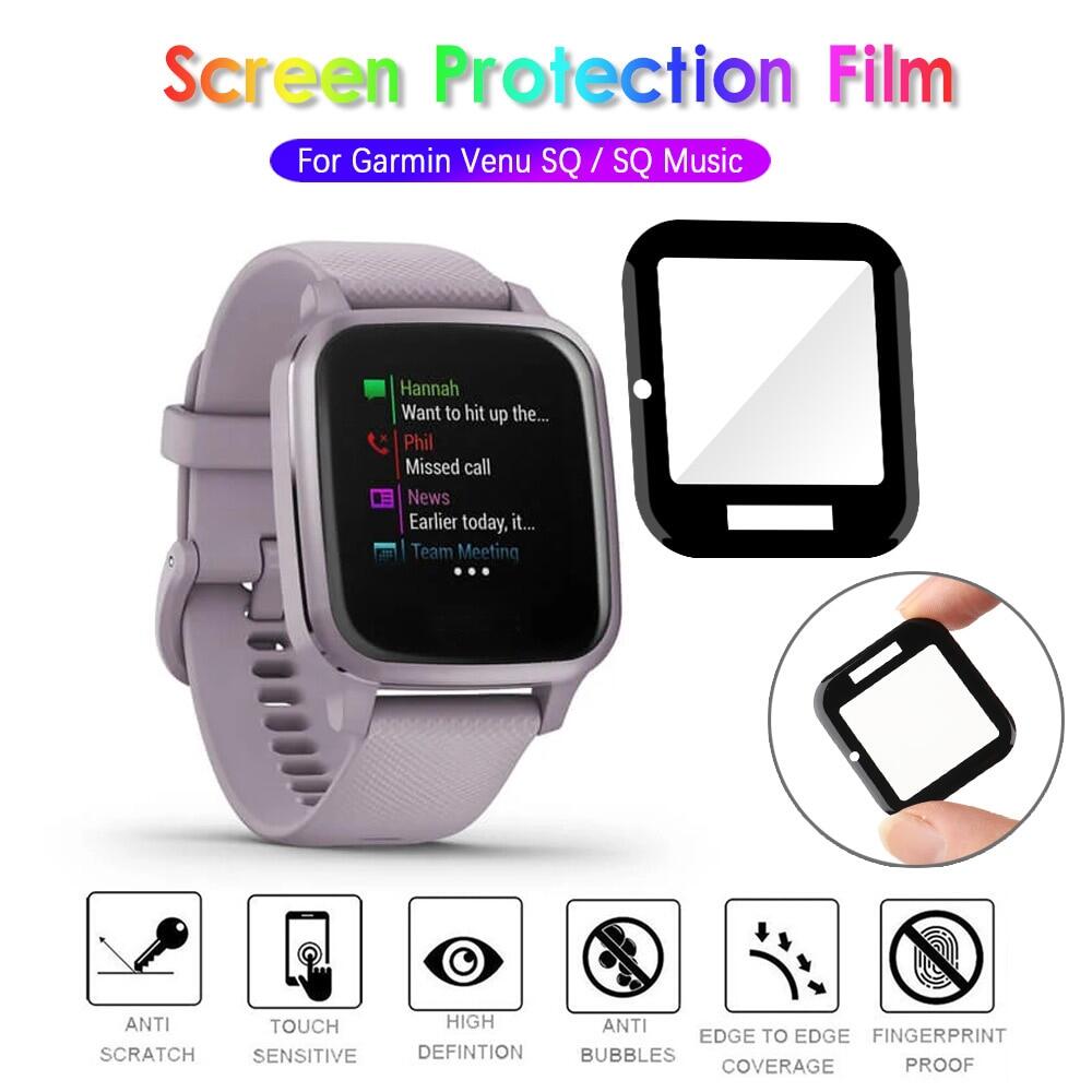 Watch tempered glass ฟิล์มกระจก ฟิล์มกันรอย นาฬิกา Garmin 235 / vivoactive 3 / vivomove / vivomove hr / Forerunner 935 945  / instinct / Fenix 5 6 6S 6X / Fenix 5s / 645 / 225 / 220 / 230 / 620 630 245 745 55 Venu / SQ 4 4S 3S