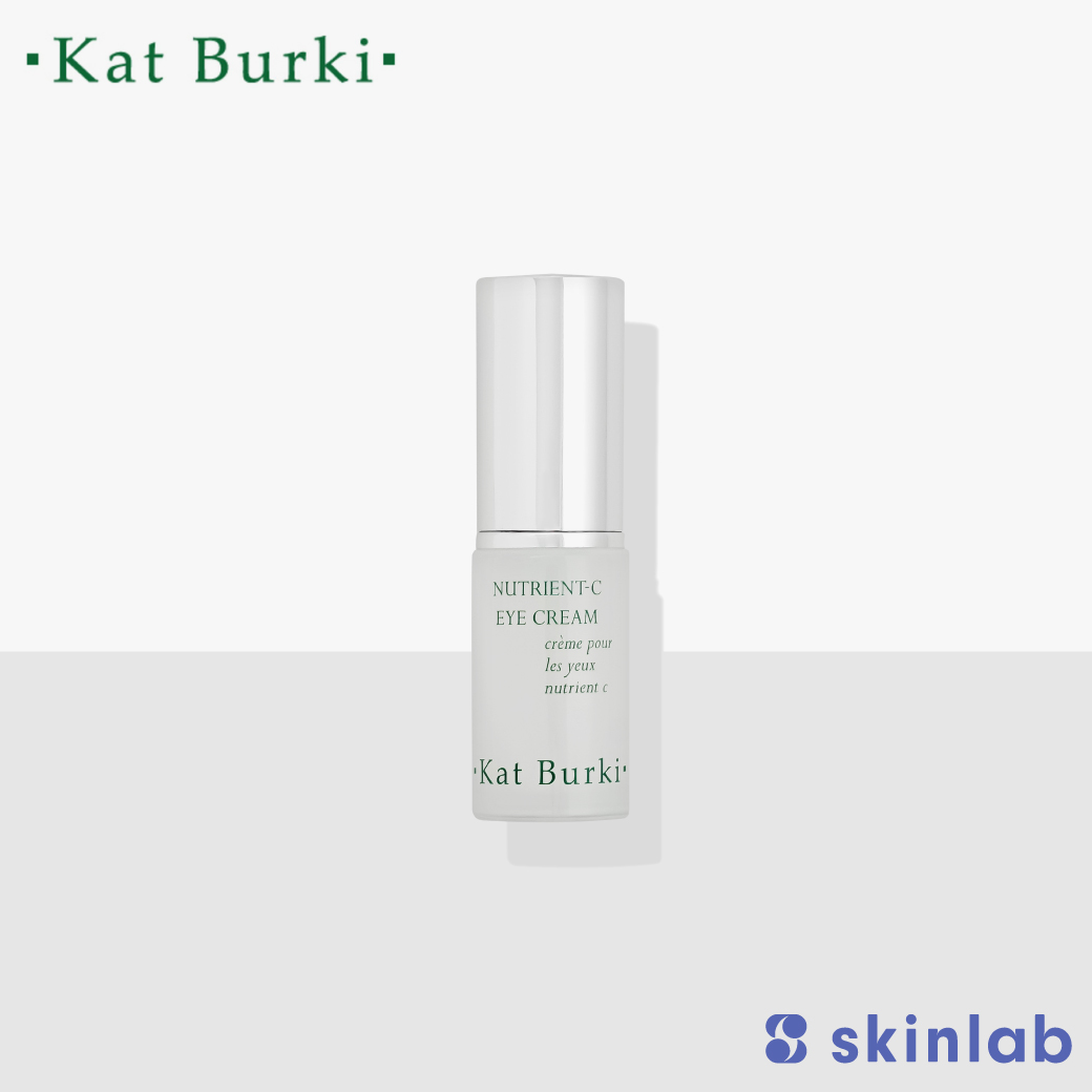 Kat Burki Nutrient C Eye Cream 15ml. [อายครีม, รอบดวงตากระจ่างใส] ราคา 4,150 บาท*ส่งฟรี