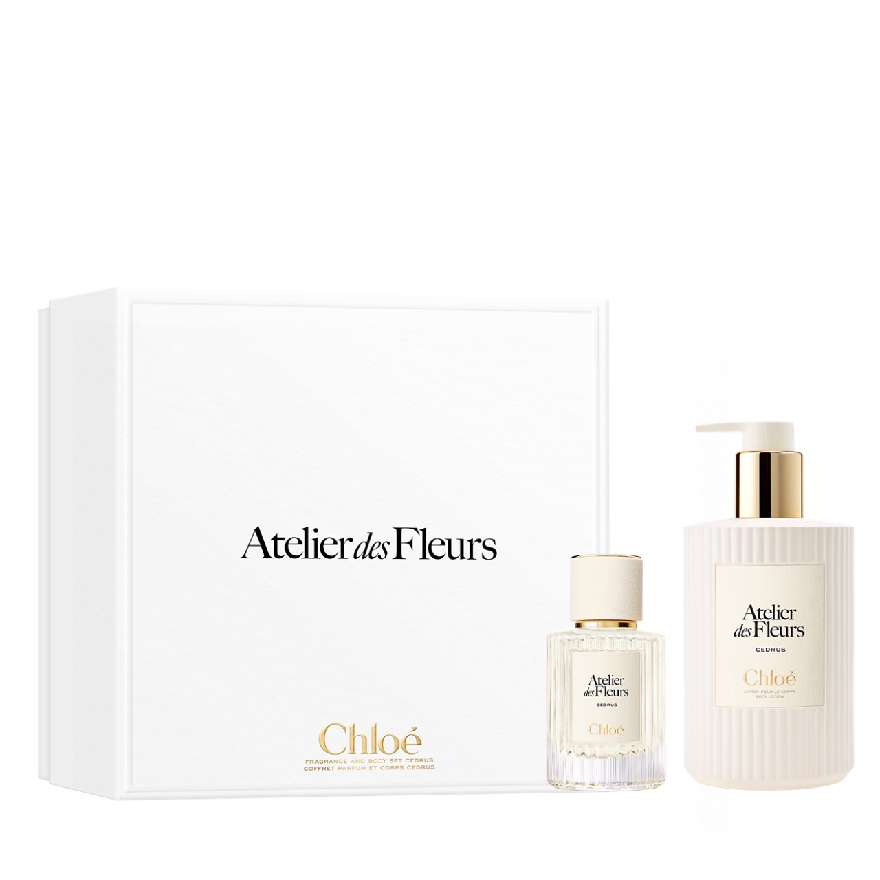 Chloé Chloe Atelier des Fleurs Fragrance Sets (Multi) Chloé Cedrus EDP 50ml + Chloé Cedrus Body Lotion 300ml ราคา 6,673 บาท*ส่งฟรี