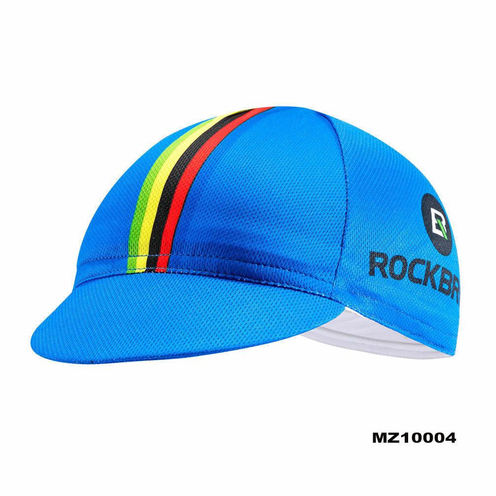 RockBrosขี่จักรยานหมวกแก๊ปPloyesterระบายอากาศหมวกเบสบอลสำหรับผู้ชายหมวกรถจักรยานยนต์หมวกจักรยาน