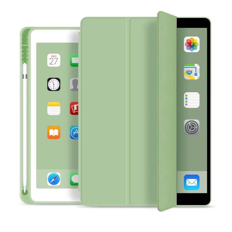 HK เคสIPADสไตล์นอร์ดิกซองหนังลายกวาง ได้เคส iPad 10.2 2019 (iPad Gen 7) /iPad Air3 iPad Pro11/iPad Pro10.5/ipad mini5/