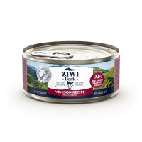ZIWI Peak Cat Can Food Grain Free ดูแลลำไส้ กระดูกแข็งแรง รักษาขนเงางาม ลูกแมว อาหารเปียก เหมาะสำหรับทุกช่วงชีวิต แมวทุกสายพันธุ์ 85/185ก.