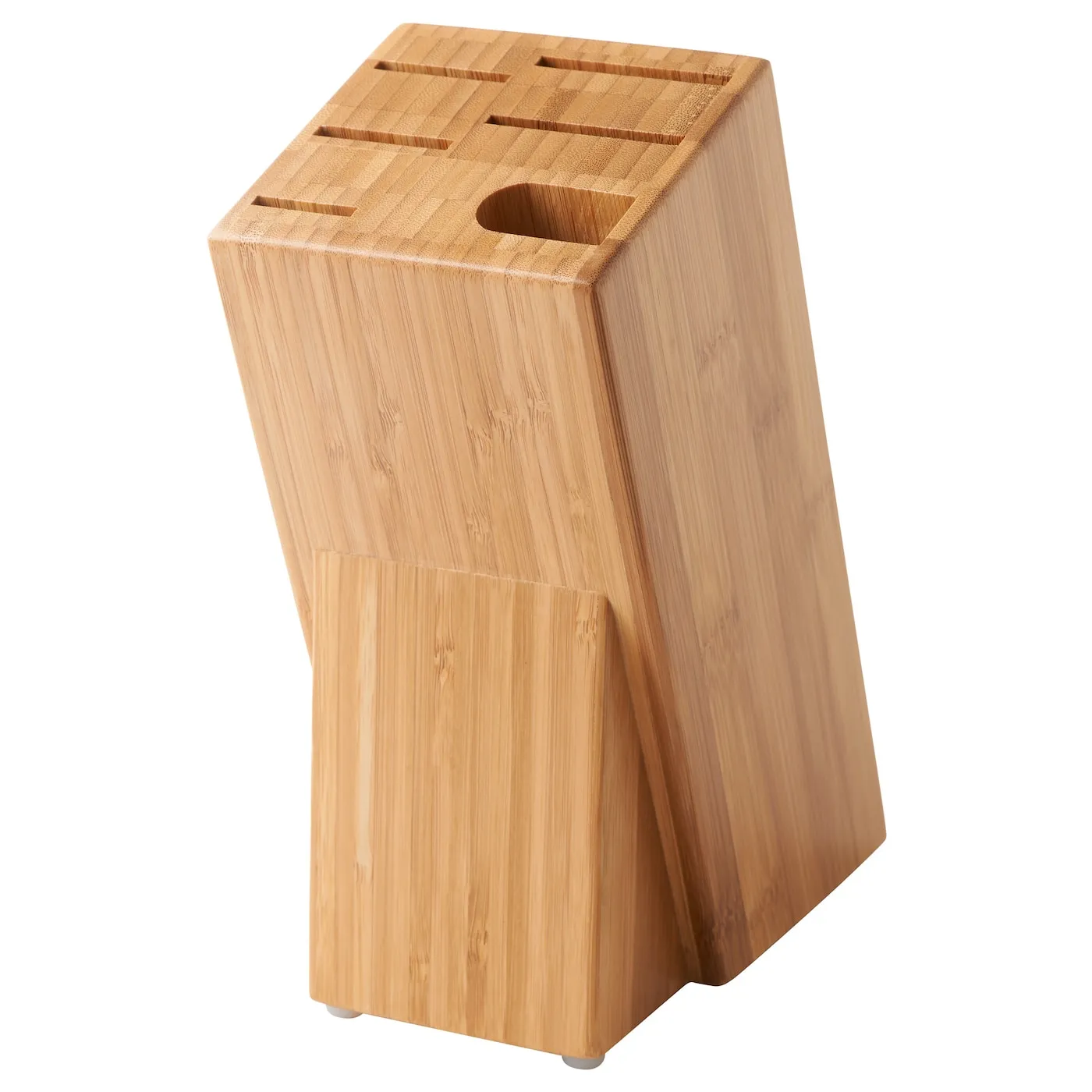 [ส่งฟรี ] ที่เสียบมีด, ไม้ไผ่ Knife block, bamboo มีดทำครัว ชุดมีดทำครัว มีดหั่นสเต็ก มีดหั่นเนื้อหมู มีดหั่นของ โปรโมชั่นสุดคุ้ม โค้งสุดท้าย คุณภาพดี