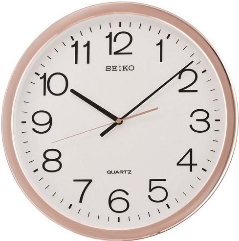 นาฬิกาแขวน ไซโก้ (Seiko) ขอบพิ้งค์โกลด์ (Pink Gold) ขนาด 12 นิ้ว รุ่น PDA014F ราคา 975 บาท*ส่งฟรี