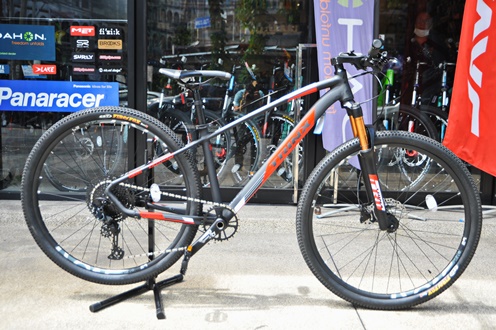 TRINX รุ่น X8PRO จักรยานเสือภูเขาล้อ 29นิ้ว ไซร์ 21นิ้ว เฟรมอลูมีเนียม เกียร์ SHIMANO SLX 12สปีด ดิสก์น้ำมัน มีแกนปลด